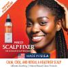 Red by Kiss Scalp Fixer Dry & Itchy Scalp Treatment Instant Cooling Sooth, Hydration & Buildup Control, Detoxify & Balance Healthy Hair (4 fl.oz, Apple Cider Vinegar, Anti Build-Up)(Tea Tree(Tension Relief))