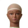 Red by Kiss Stocking Wig Cap, One Size, 3 PACK (Beige)(Beige)