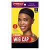 Red by Kiss Stocking Wig Cap, One Size, 3 PACK (Beige)(Black)