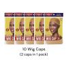 Red by Kiss Stocking Wig Caps – 10PCS Dark Beige