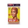 Red by Kiss Stocking Wig Caps – 10PCS Natural Brown