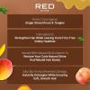 Red by Kiss Tangle Fixer with Honey & Keratin, Sulfate-Free Intensive Detangling Treatment for Shine & Frizz Protection, Mango & Peach Scent(Conditioner Hair Dress/Grease)
