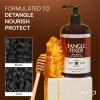 Red by Kiss Tangle Fixer with Honey & Keratin, Sulfate-Free Intensive Detangling Treatment for Shine & Frizz Protection, Mango & Peach Scent(Detangling Shampoo)