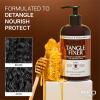 Red by Kiss Tangle Fixer with Honey & Keratin, Sulfate-Free Intensive Detangling Treatment for Shine & Frizz Protection, Mango & Peach Scent(Leave-in Conditioner)