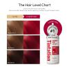 Red by Kiss Tintation Semi-Permanent Hair Color, Aloe Vera Water Based, Argan Oil, Olive Oil, Collagen & Keratin, Long-Lasting Color Dye (Cherry Red, 5 Fl Oz)(Cherry Red)