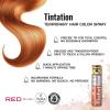 Red by Kiss Tintation Temporary Hair Color Spray 2.82oz, Quick-Dry & Smudge-Proof, Vivid Color Washable Hair Dye, Styling Spray Cosplay Halloween Birthday Party Festival (Copper Blaze)