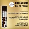 Red by Kiss Tintation Temporary Hair Color Spray, Instant Gray Root Touch Up Coverage, Water-Resistant & Smudge-Proof, Easy Wash Out, Barber & Hairline Touch-Up, Quick-Dry (Medium Brown, 2.82 oz)