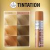 Red by Kiss Tintation Temporary Hair Color Spray, Instant Gray Root Touch Up Coverage, Water-Resistant & Smudge-Proof, Easy Wash Out, Barber & Hairline Touch-Up, Quick-Dry (Honey Blonde, 2.82 oz)