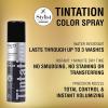 Red by Kiss Tintation Temporary Hair Color Spray, Instant Gray Root Touch Up Coverage, Water-Resistant & Smudge-Proof, Easy Wash Out, Barber & Hairline Touch-Up, Quick-Dry (Off Black, 2.82 oz)