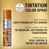 Red by Kiss Tintation Temporary Hair Color Spray, Instant Gray Root Touch Up Coverage, Water-Resistant & Smudge-Proof, Easy Wash Out, Barber & Hairline Touch-Up, Quick-Dry (Light Brown, 2.82 oz)