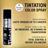 Red by Kiss Tintation Temporary Hair Color Spray, Instant Gray Root Touch Up Coverage, Water-Resistant & Smudge-Proof, Easy Wash Out, Barber & Hairline Touch-Up, Quick-Dry (Black, 2.82 oz)