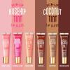 Ruby Kisses Broadway Vita-Lip Clear Lip Gloss 11pcs & Clear Makeup Bag 2pcs