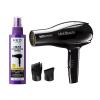1875W Ceramic Styler Hair Dryer & Red by Kiss Ultra Keratin Heat Protector Spray
