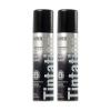 KISS Temporary Hair Color Spray Hair Dye Spray Hair Styling Spray One Day Instant Fast-Drying Washable Halloween Party DIY Cosplay Hair Accessories (Gold)(2 Pack-Black)