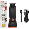 RED Pro Professional Cordless Hair Finishing Trimmer & 3PCS Barber Pencil with Built-in Sharpener