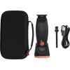 RED Pro Professional Cordless Hair Finishing Trimmer with Charging Stand for Men and Men Grooming Pouch
