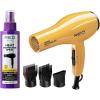 RED by KISS 2000 Ceramic Hair Dryer & Heat Protector Bundle