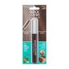 RED by KISS Quick Cover Root Touch Up Rescue (Black), Mascara Natural Water-Resistant Temporary Gray Concealer Cover Up Brush for Hair Mustache & Beard, Formulated with Jojoba Oil(Dark Brown)