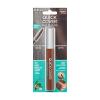 RED by KISS Quick Cover Root Touch Up Rescue (Black), Mascara Natural Water-Resistant Temporary Gray Concealer Cover Up Brush for Hair Mustache & Beard, Formulated with Jojoba Oil(Medium Brown)