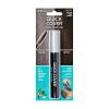 RED by KISS Quick Cover Root Touch Up Rescue (Natural Dark Brown), Mascara Natural Water-Resistant Temporary Gray Concealer Cover Up Brush for Hair Mustache & Beard, Formulated with Jojoba Oil