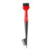 RED by Kiss Angled Premium 100% Boar Bristles Edge Pro Brush for Smooth Hair Styling & Edge Control(90° ANGLE)