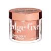 RED by Kiss Edge Fixer Hair Shine Gel, 24 Hour Max Hold, Non-Flaking, Biotin B7 Infused, Natural Styling, Professional Edge Control Wax, Perfect for Braiding (Grape)(Peach)