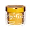 RED by Kiss Edge Fixer Hair Shine Gel, 24 Hour Max Hold, Non-Flaking, Biotin B7 Infused, Natural Styling, Professional Edge Control Wax, Perfect for Braiding (Grape)(Real Banana)