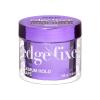 RED by Kiss Edge Fixer Hair Shine Gel, 24 Hour Max Hold, Non-Flaking, Biotin B7 Infused, Natural Styling, Professional Edge Control Wax, Perfect for Braiding (Grape)(Grape)