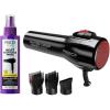 RED by Kiss Handle-Less 2200W Ceramic Tourmaline Hair Dryer with Comb Attachements and Heat Protector Spray