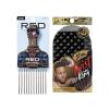 Red by Kiss Bow Wow X Twist King Luxury Twist Styler (Camo/Dense) & Soul Pik Afro Comb