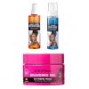 Red by Kiss Braiding Gel Extreme Hold with Braid Sheen Refresher Spray and Foaming Mousse