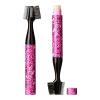 Red by Kiss Edge Brush With Fixer Wax 3 in 1 Control Styler, Boar Bristle Brush, Purple, for Women Styling(SWEET PEACH)