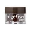 Red by Kiss Edge Fixer Color 24 HR Max Hold & 100% Gray Coverage 30mL (1.01 US fl.oz) Natural Black Perfect for Missing Edges(Dark Brown)