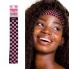 Red by Kiss Fashion Lace Melting Elastic Band for Wigs and Edge Laying, Perfect fit during all activity, Keep Baby Hairs in Place (Regular 1-1/8″)(Pink Check)