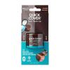 Red by Kiss Quick Cover Hair Concealer, Temporary Root Touch-Up, Precision Gray Coverage, Lightweight & Waterproof, Biotin Infused (Dark Brown)(Dark Brown)