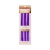 Red by Kiss Satin Flexi Heatless Curling Rods, Damage Free & Frizz Free No Heat Soft Curls, Silky Satin to Prevent Breakage, Comfortable Pin-Free Styling, Gentle Rollers for All Hair Types(Purple)