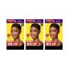 Red by Kiss Stocking Wig Cap, One Size, 3 PACK (Beige)(Black)