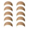 Red by Kiss Stocking Wig Caps – 10PCS Dark Beige