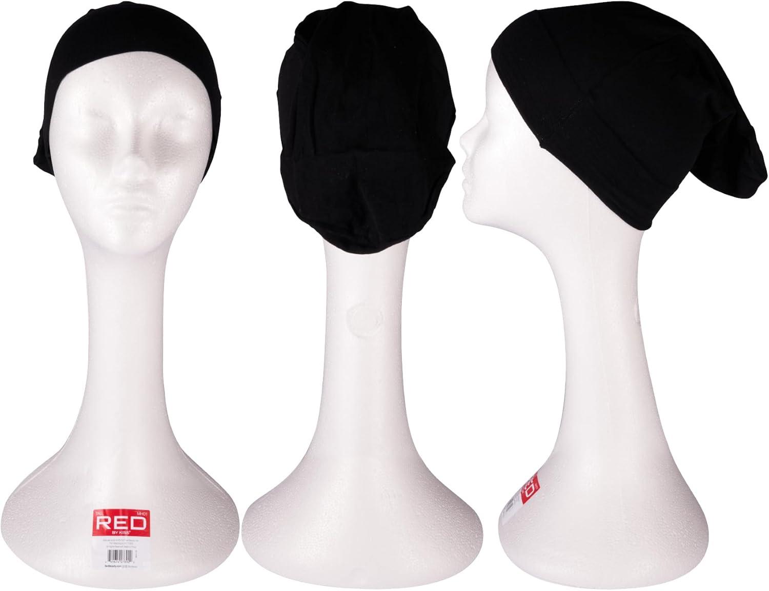 imageRed by Kiss Dreadlock Stocking Cap Secure Stretchy Fit for Long ampamp Locs Hair Soft ampamp Lightweight Breakage ampamp Lint ProtectionRegular