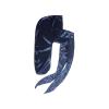 KISS Red Silky Satin Durag Premium Smooth Silky Durag for Men & Women 360 Waves Headwraps (Navy)