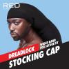 Red by Kiss Dreadlock Stocking Cap, Secure Stretchy Fit for Long & Locs Hair, Soft & Lightweight, Breakage & Lint Protection(Jumbo)