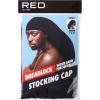 Red by Kiss Dreadlock Stocking Cap, Secure Stretchy Fit for Long & Locs Hair, Soft & Lightweight, Breakage & Lint Protection(Jumbo)