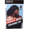Red by Kiss Dreadlock Stocking Cap, Secure Stretchy Fit for Long & Locs Hair, Soft & Lightweight, Breakage & Lint Protection(Regular)