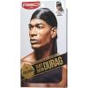 Red by Kiss Silky Satin Durag Premium Smooth Silky Durag for Men & Women 360 Waves Headwraps (Black)