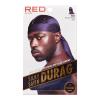 KISS Red Silky Satin Durag Premium Smooth Silky Durag for Men & Women 360 Waves Headwraps (Navy)