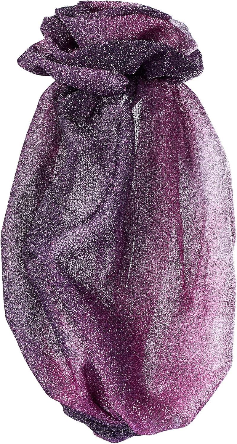 imageRed by Kiss Galaxy Top Knot Turban Headwrap Pre Tied Bonnet Hair Cover Beanie CapPurple Galaxy