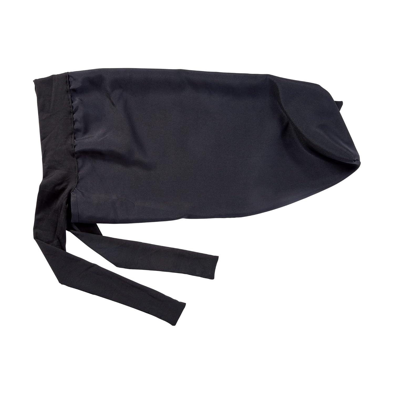 imageRed by Kiss Silky Braid Bonnet Wide Edge Bonnet Sleep Cap Frizz Free Bonnet LeopardBlack