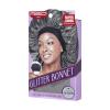 Red By Kiss Glitter Bonnet Premium Quality Sleeping Hair Bonnet Hair Cap, Super Jumbo (Black Pearl)(Jet Black Pearl)