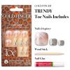 Goldfinger Trendy Nail and Toenail Bundle