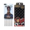 Red By Kiss Bow Wow X Twist King Luxury Mini Brush & Soul Pik Afro Comb Travel Bundle